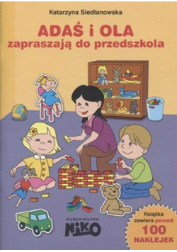 Adaś i Ola zapraszaja do przedszkola