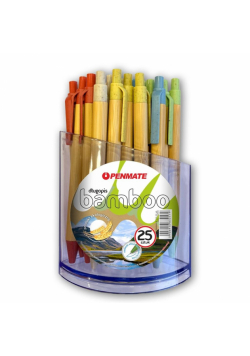 Długopis Bamboo BP-104 mix (25szt) PENMATE