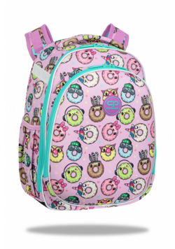 Plecak 2-komorowy Coolpack turtle happy donuts