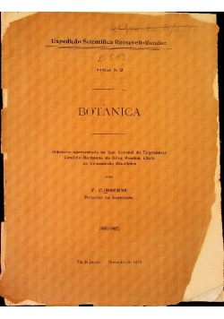 Botanica 1914 r.