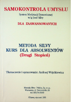 Metoda silvy kurs dla absolwentów