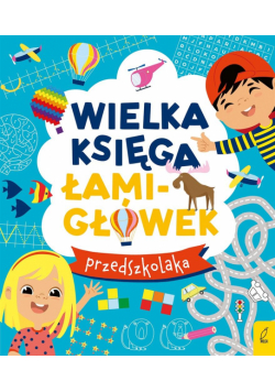 Wielka księga łamigłówek przedszkolaka