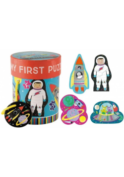 Puzzle dla początkujących kosmos 4w1