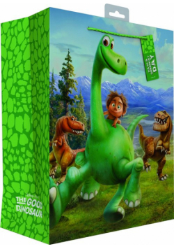 Torba prezentowa Good Dinozaur roz. L
