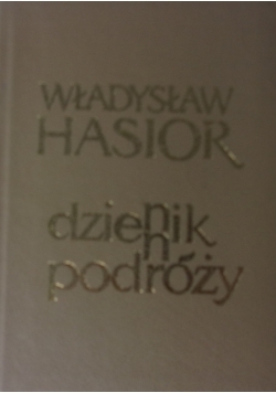 Dziennik podróżny