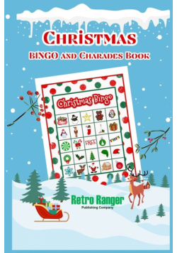 Hidden Hollow Tales Christmas Bingo and Charades Book