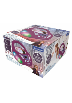 Odtwarzacz CD Bluetooth Frozen z efektami świetlnymi RCD109FZ