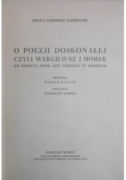Wykłady poetyki Praecepta poetica