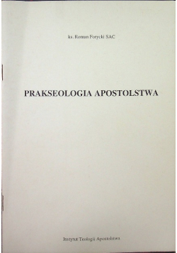 Prakseologia apostolstwa