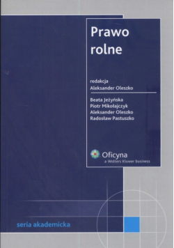 Prawo rolne Wydanie 3