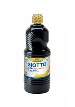 Farba Giotto School Paint Black 1 L
