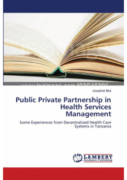 Public Private Partnership in Health Services Management