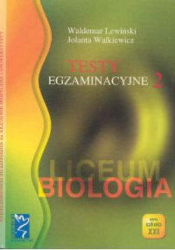 Biologia Testy egzaminacyjne 2