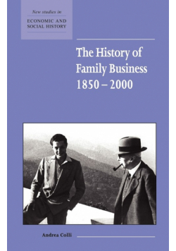 The History of Family Business, 1850-2000