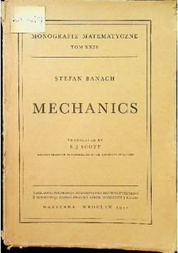 Mechanics