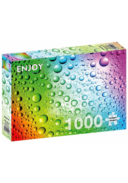 Puzzle 1000 Kolorowe krople