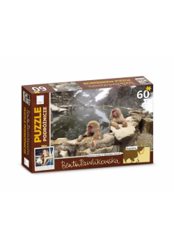 Puzzle podróżnicze Japonia