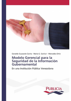 Modelo Gerencial para la Seguridad de la Información Gubernamental