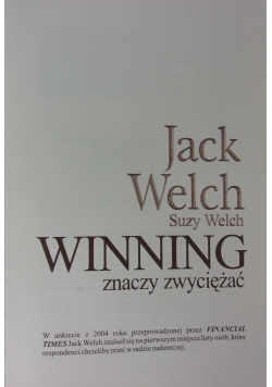 Winning znaczy zwyciężyć