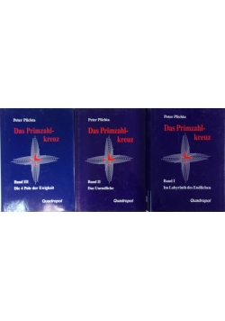 Das Primzahlkreuz,Tom I,II,III