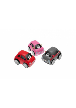 Fiat 500 turbo touch różowy