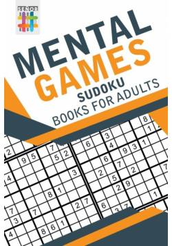 Mental Games | Sudoku Books for Adults
