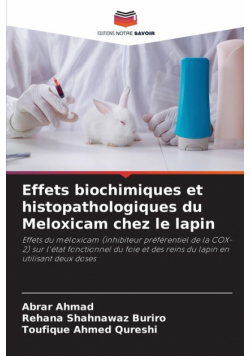 Effets biochimiques et histopathologiques du Meloxicam chez le lapin