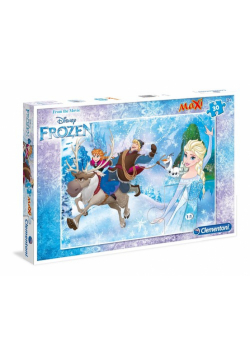 Puzzle maxi Kraina Lodu 30