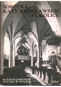 Sobótka Kąty Wrocławskie i okolice