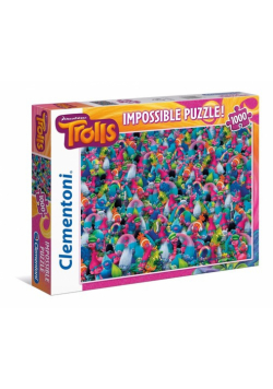 Puzzle Impossible Trolls 1000