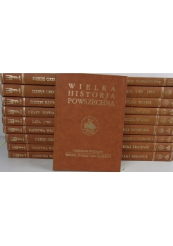 Wielka historja powszechna. 19 tomów