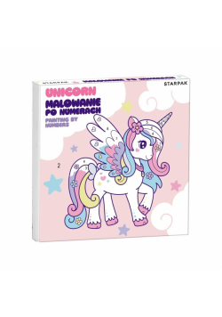 Malowanie po numerach Unicorn 20x20cm
