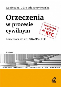 Orzeczenia w procesie cywilnym