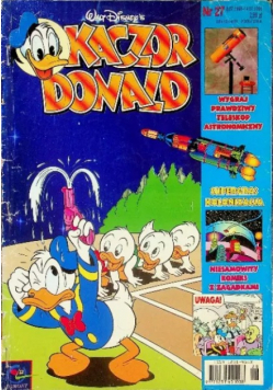 Kaczor Donald Nr 27 / 98