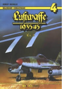 Malowanie i oznakowanie luftwaffe 1935 45 Część  4