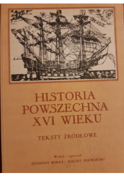 Historia Powszechna XVI Wieku