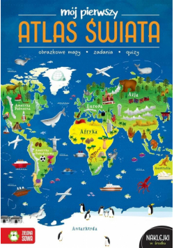 Mój pierwszy atlas świata