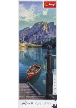 Puzzle Górskie jezioro 300