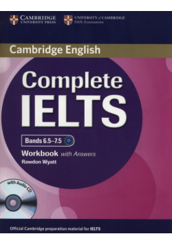 Complete IELTS Bands 6.5-7.5 Workbook with Answers + CD