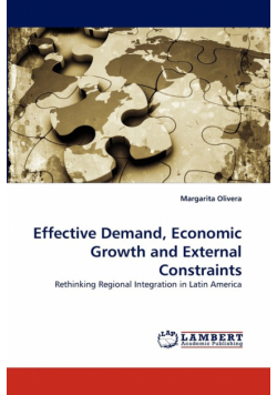 Effective Demand, Economic Growth and External Constraints