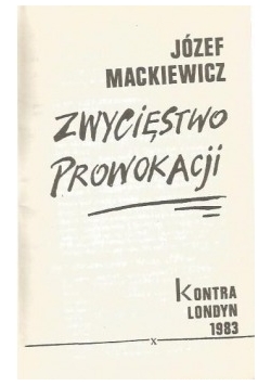 Zwycięstwa Prowokacji