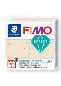 Masa termoutwardzalna Fimo 57g żółty botanical