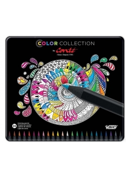 Kredki Conte Color Collection 24 kolory
