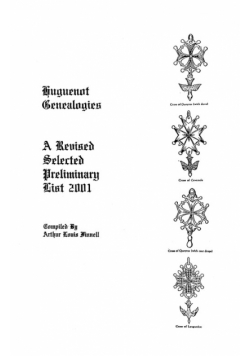 Huguenot Genealogies