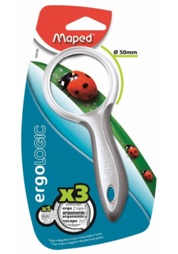 Lupa Ergologic 75Mm Blister (12)