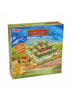 Lwia Straż 3D Snakes and Ladders