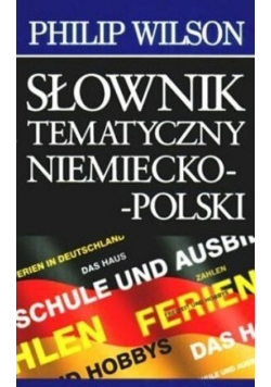 Słownik tematyczny niemiecko polski