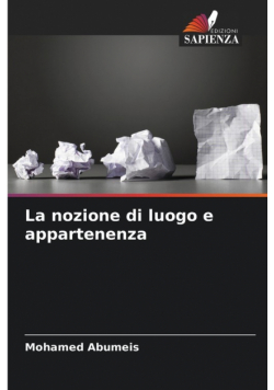 La nozione di luogo e appartenenza