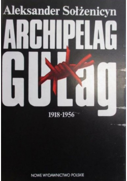 Archipelag GUŁag 1918  1956