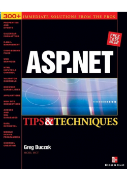ASP NET Porady i metody